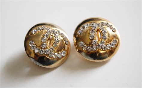 how to spot fake chanel vintage earrings|fake chanel earrings for sale.